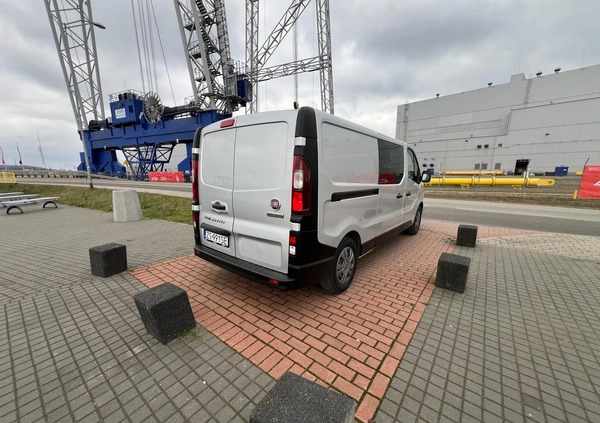 Fiat Talento cena 91020 przebieg: 132000, rok produkcji 2019 z Szczecin małe 106